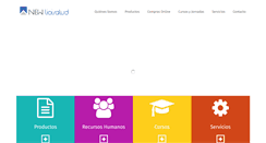 Desktop Screenshot of obrasociales.com.ar